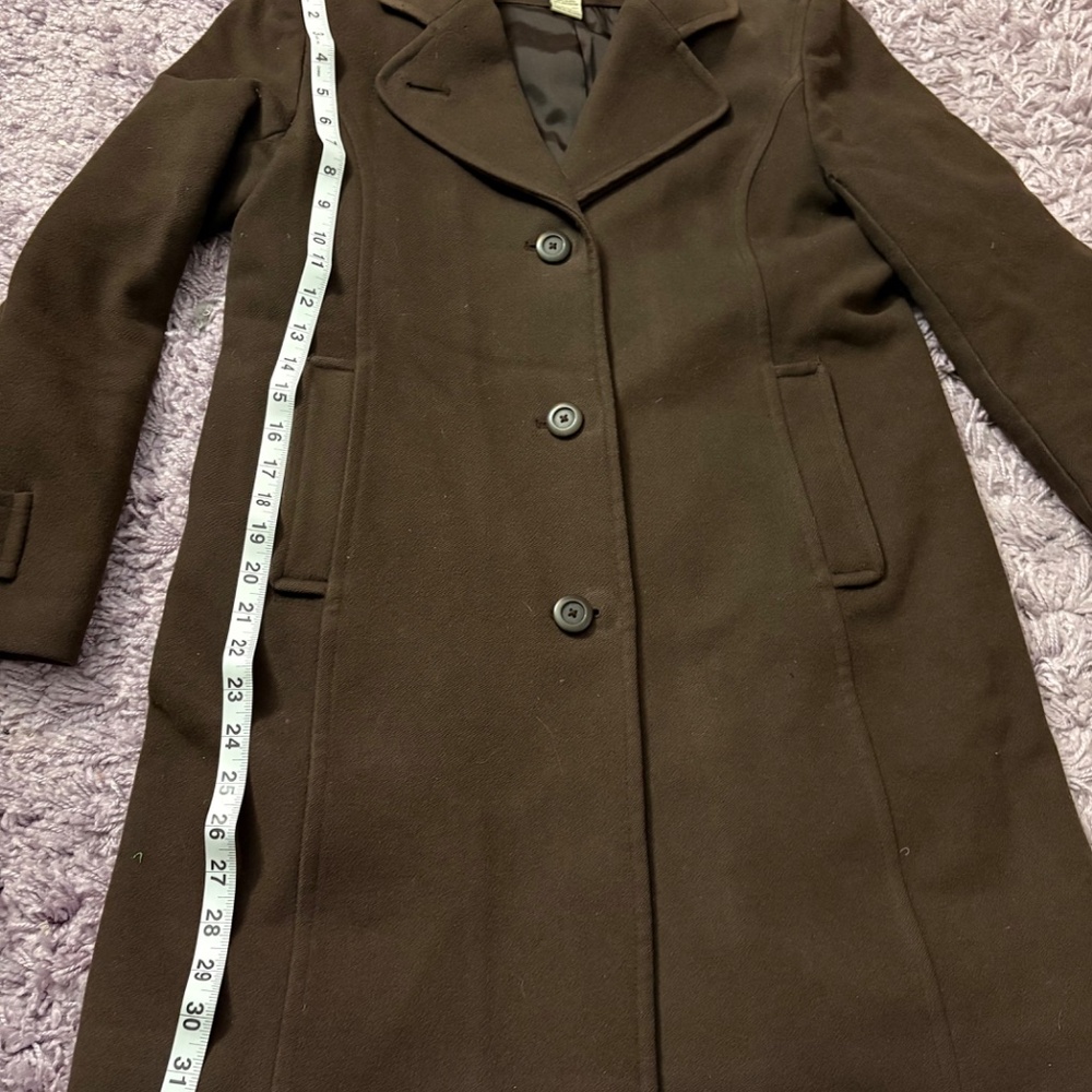 Vintage L. L. Bean Overcoat/Peacoat - Picture 3 of 8